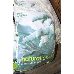 50LB BAG OF ORGANIC ICE MELTER