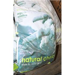 50LB BAG OF ORGANIC ICE MELTER