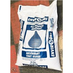 25LB POUND BAG OF ALL PURPOSE ABSORBENT FLOOR