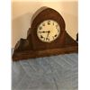 Image 1 : Oak Gilbert and Co.  Mantel Clock