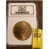 Image 1 : 1899 $20 St. Gaudens Gold Coin