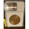 Image 2 : 1899 $20 St. Gaudens Gold Coin