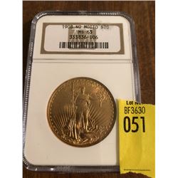 1908 $20 St. Gaudens Gold Coin