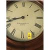 Image 8 : Walnut E. Howard and Co. Regulator Clock No. 70