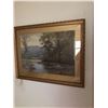 Image 1 : Antique Framed Water Color