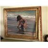 Image 2 : Framed Oil Painting on Board