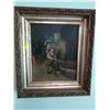 Image 1 : Oil Painting in Gold Gilt Frame