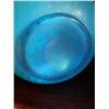 Image 3 : Blue Cased Satin Glass Lemonade Set
