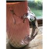 Image 2 : Pink Presentation Satin Glass Pitcher