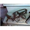 Image 10 : 22 Antique Steel Traps