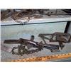 Image 8 : 22 Antique Steel Traps