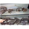 Image 2 : 11 Antique Steel Traps