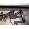 Image 3 : 11 Antique Steel Traps