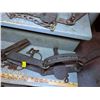 Image 6 : 11 Antique Steel Traps