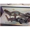 Image 9 : 11 Antique Steel Traps