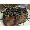 Image 1 : Basket Full of Assorted Traps