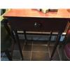 Image 3 : Vintage Work Table and Leather Chairs
