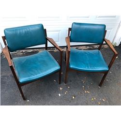Pair of Domore Mid-Century Chairs