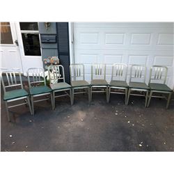 Matching Set of 8 Good Form Chairs