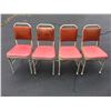 Image 1 : Set of 4 Matching Mid-Century Chairs