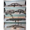 Image 1 : 5 Large Antique Steel Traps