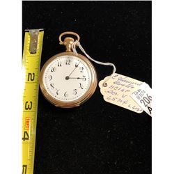 E. Howard Large Size Pocket Watch