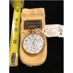 Tiffany & Co. 18kt Gold Longines 15J