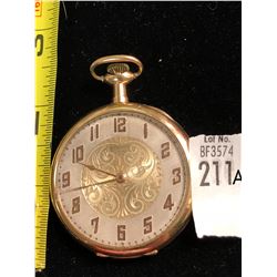Howard 23 Jewels 14kt Gold Pocket Watch