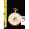 Image 1 : Howard 23 Jewels Mason Pocket Watch