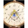 Image 2 : Howard 23 Jewels Mason Pocket Watch