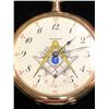 Image 3 : Howard 23 Jewels Mason Pocket Watch