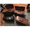Image 1 : 4 Zenith Wave Magnet Radios