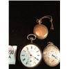 Image 1 : 3 Pocket Watches