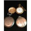 Image 4 : 3 Pocket Watches