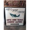 Image 1 : Andy's Sport Center Sign