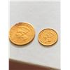 Image 1 : 1855 3 Dollar and 1862 1 Dollar Gold Coin