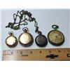 Image 1 : 4 Pocket Watches