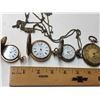 Image 6 : 4 Pocket Watches