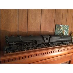 Scale Model Steam Train