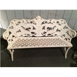 3 Piece Victorian Cast Iron Garden Set