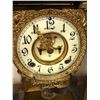 Image 2 : Ansonia Brass & Glass Crystal Regulator Clock
