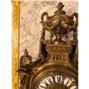Image 13 : French Bronze Cartel Clock