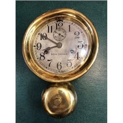 Seth Thomas Brass Clock