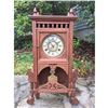 Image 1 : New Haven Walnut Victorian Shelf Clock