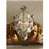 Image 2 : Estate Ring Marquise Cut