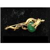 Image 1 : 14kt Gold Dragon Pin