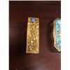 Image 2 : Vintage Compact Set and Jewelry