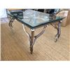 Image 2 : Antler Glass Top Table