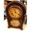 Rosewood Atkins Shelf Clock