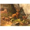 Image 2 : Elk Oil Painting